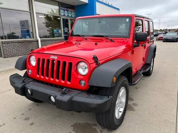 JEEP WRANGLER JK 2018 1C4BJWDG5JL888910 image JEEP WRANGLER JK 2018 1C4BJWDG5JL888910 image